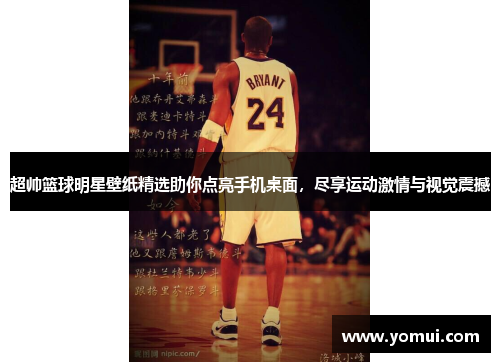 超帅篮球明星壁纸精选助你点亮手机桌面，尽享运动激情与视觉震撼