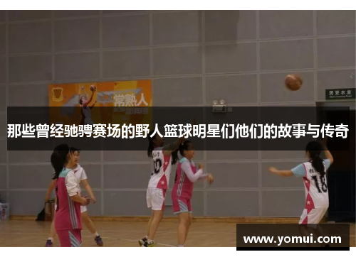 那些曾经驰骋赛场的野人篮球明星们他们的故事与传奇